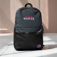 Haitian Nurse Champion Backpack